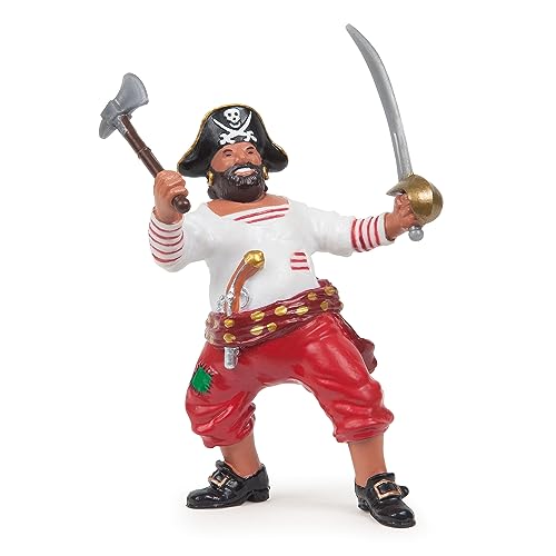 Papo 39421 - Pirat mit Axt, Spielfigur von Papo