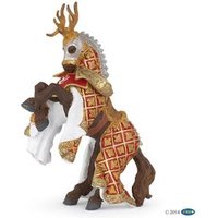 PAPO 39912 FANTASY MITTELALTER Pferd des Waffenmeisters Hirsch von Papo