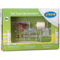 PAPO 50091 Set Zaumzeug und Sattel von Papo