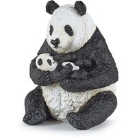 PAPO 50196 Sitzender Panda mit Jungem von Papo