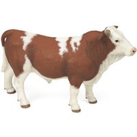 PAPO 51142 DAS LEBEN AUF DEM BAUERNHOF Simmentaler Stier von Papo