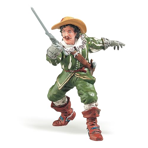 PAPO -Handbemalt -Historische Figuren-D´Artagnan-39904-Sammelbar-Für Kinder - Geeignet für Jungen und Mädchen - Ab 3 Jahren von Papo