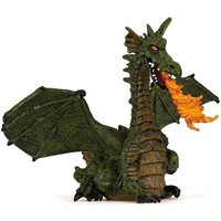Spielfigur Drache feuerspeiend grün 9cm Spielfigur Drache feuerspeiend grün 9cm von PAPO SAS
