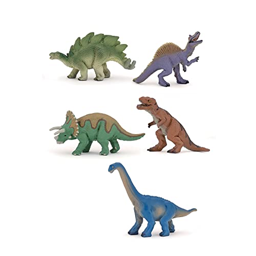 Papo 10324 Boîte assortiment Mini dinosaures pcs Jurassic World Box (30 Stück), Spiel, Sortimentskasten Dinosaurier von Papo