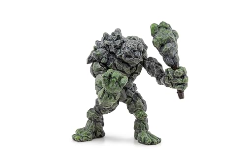 Papo – Stein-Golem-Figur – ab 3 Jahren – realistische Fantasy-Figur – handbemalt – Kollektion – geeignet für Jungen und Mädchen – 56060 von Papo