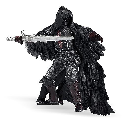 Papo 38901 Gesichtsloser Reiter Mittelalter - Fantasy Figur, Mehrfarben von Papo