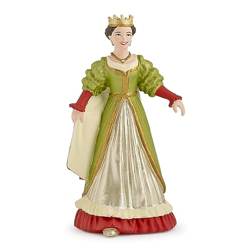 Papo 39006 Queen, Tiere, Königin Marguerite, Spiel, Unisex-Kinder, Mehrfarben von Papo