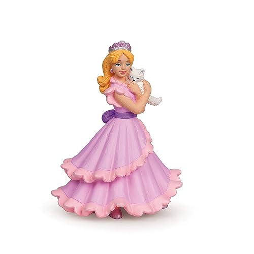 Papo -Handbemalt - Figuren -Die Bezaubernde Welt-Prinzessin Chloe-39010-Sammelbar-Für Kinder - Geeignet für Jungen und Mädchen - Ab 3 Jahren von Papo