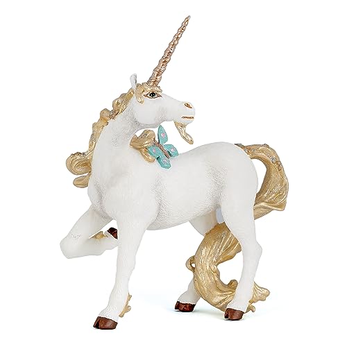 Papo 39018 - Goldenes Einhorn, Spielfigur von Papo