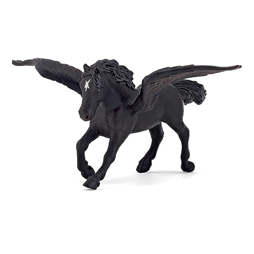 Papo 39068 Schwarzer Pegasus von Papo