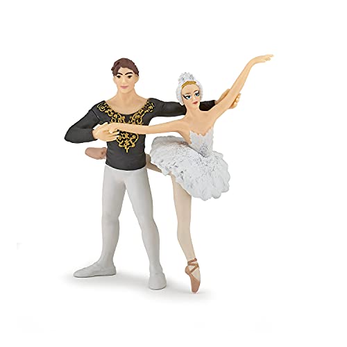 Papo 39128 Ballerina Mit Tänzer, Spiel, Unisex-Kinder, Mehrfarbig von Papo