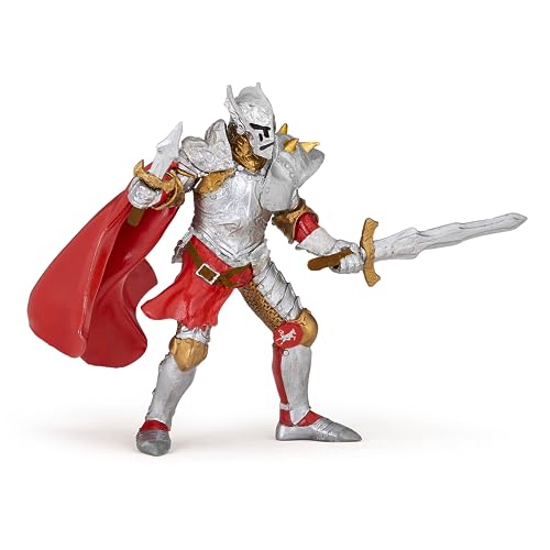 Papo 36031 Mittelalter - Fantasy Tiere Figur, Ritter mit eiserner Maske, Mehrfarben von Papo