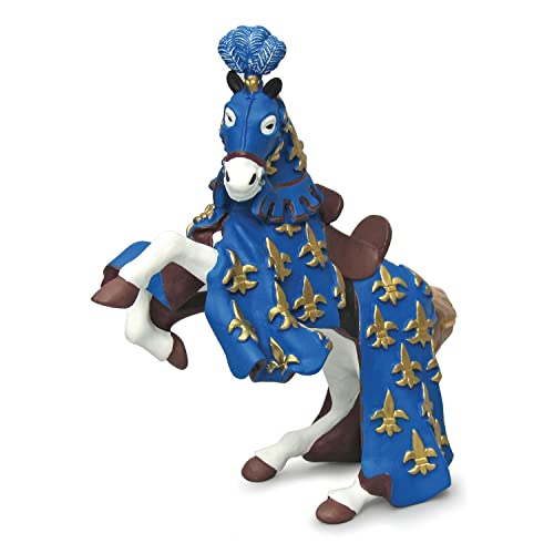 Papo 39258 Blue Prince Philip's Horse Prinz Philips Pferd, Spiel, Blau, Einfarbig von Papo