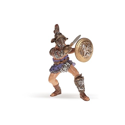 PAPO -Handbemalt -Historische Figuren-Gladiator-39803-Sammelbar-Für Kinder - Geeignet für Jungen und Mädchen - Ab 3 Jahren von Papo