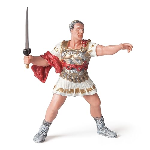 PAPO -Handbemalt -Historische Figuren-Caesar-39804-Sammelbar-Für Kinder - Geeignet für Jungen und Mädchen - Ab 3 Jahren von Papo