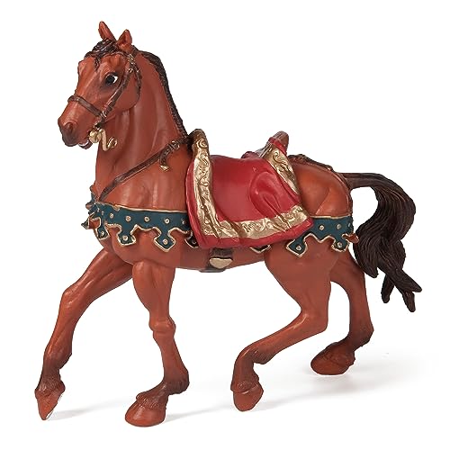 PAPO 39805 Caesar's Horse HISTORICALS Brave, Caesars Pferd, Spiel, Mehrfarben von Papo