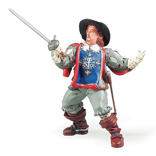 PAPO -Handbemalt -Historische Figuren-Porthos-39901-Sammelbar-Für Kinder - Geeignet für Jungen und Mädchen - Ab 3 Jahren von Papo