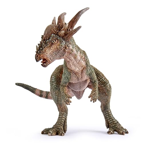 PAPO - Stegosaurus-Figur - Dinosaurier – ab 3 Jahren - realistische Figur – Lernspielzeug – handbemalt – Sammlung – Dekoration – Kindergeschenk – Entdeckung – Erwachen – lustiges Spiel von Papo