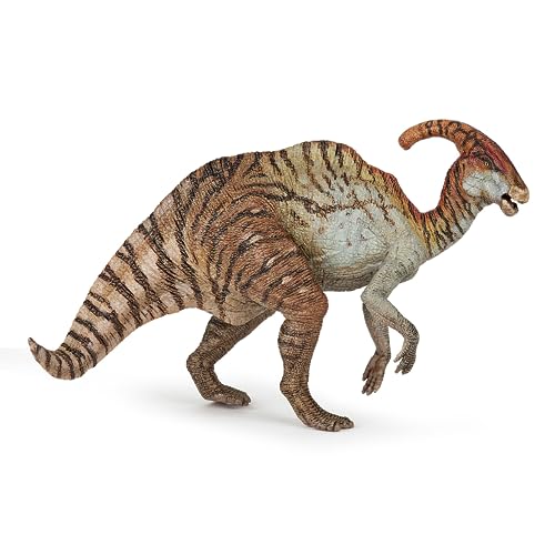 PAPO -Handbemalt - Figuren -Die Dinosaurier-Parasaurolophus-55085-Sammelbar-Für Kinder - Geeignet für Jungen und Mädchen - Ab 3 Jahren von Papo