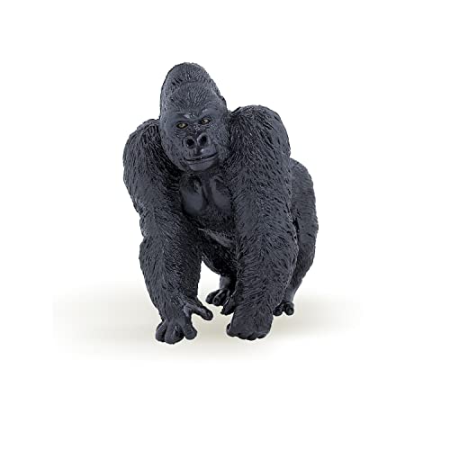 Papo 50034 WILDTIERE DER Welt Tiere Figur, Gorilla, Mehrfarben von Papo