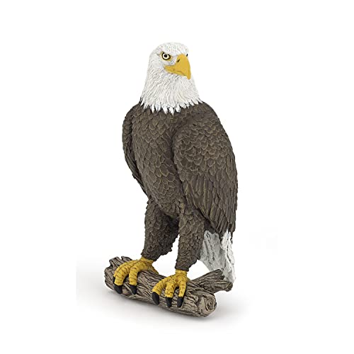 Papo -Handbemalt - Figuren -Wildtiere Der Welt-Seeadler-50181-Sammelbar-Für Kinder - Geeignet für Jungen und Mädchen - Ab 3 Jahren von Papo