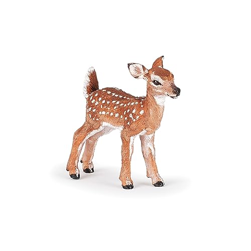 Papo -Handbemalt - Figuren -Wildtiere Der Welt-Hirschkalb-50219-Sammelbar-Für Kinder - Geeignet für Jungen und Mädchen - Ab 3 Jahren von Papo