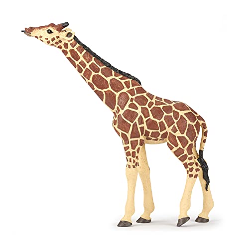 Papo 50236 Giraffe mit Erhobenem Kopf, Spiel von Papo