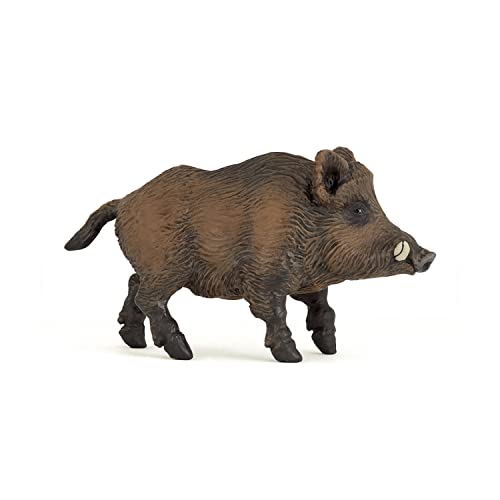 Papo 53011 WILDTIERE DER WELT Wildschwein, Mehrfarben, 1 Stück von Papo