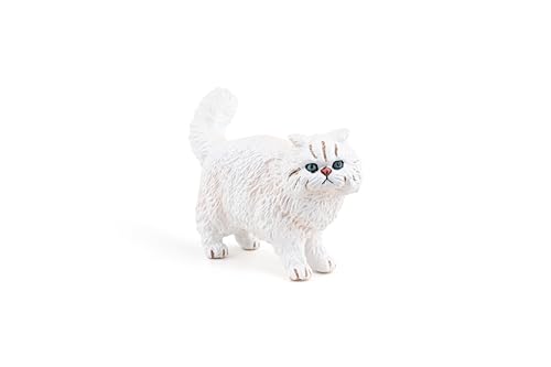 Papo 54042 Haustiere Tiere, Perserkatze Figur, Mehrfarben von Papo