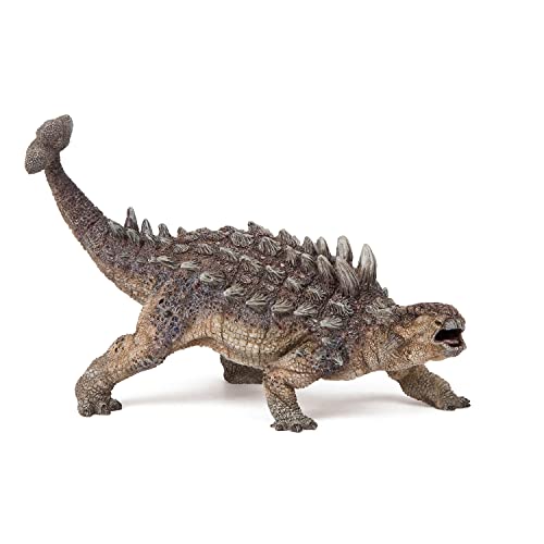 PAPO 55015 Dinosaurier, Tiere, Ankylosaurus Figur, Mehrfarben, 8.2cm von Papo