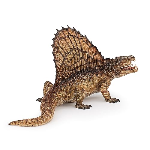 Papo 55033 Dimetrodon DIE Dinosaurier Figur, Mehrfarben von Papo