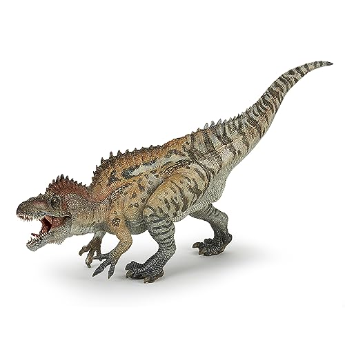 Papo 55062 Acrocanthosaurus DIE Dinosaurier Figur, Mehrfarben von Papo