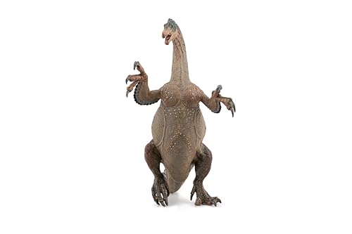 PAPO - Große Dinosaurier-Figur - Therizinosaurus, Riese der Dinosaurier, Handbemalte Figur für Kinder ab 3 Jahren - Prähistorische Entdeckungen und spielerische Bildung von Papo