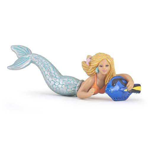 PAPO 39163 Schwimmende Meerjungfrau DIE Bezaubernde Welt Mermaid Figur von Papo