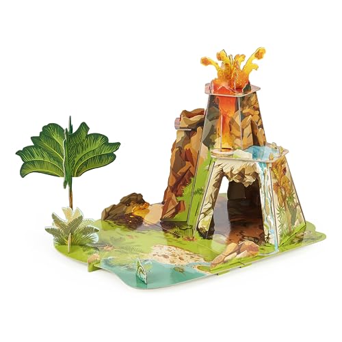Papo 60600 Das Land Der Dinosaurier, Spiel Mehrfarbig Papo 60600 Das Land Der Dinosaurier, Spiel Mehrfarbig von Papo