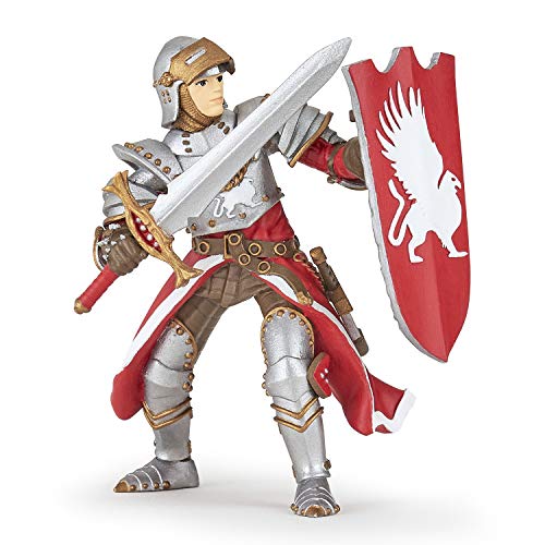 Papo - Greifenritter - Fantastische mittelalterliche Figur - 3 Jahre alt - Fantastic & Medieval Collection - REGT die Fantasie und Kreativität an - Handbemalt - 7 x 5 x 8 cm - Tolle Geschenkidee Papo - Greifenritter - Fantastische mittelalterliche Figur - 3 Jahre alt - Fantastic & Medieval Collection - REGT die Fantasie und Kreativität an - Handbemalt - 7 x 5 x 8 cm - Tolle Geschenkidee von Papo