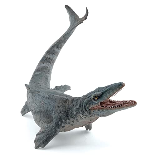 Papo - Große Mosasaurus-Figur - Ab 3 Jahren - Dinosaurier - Lernspielzeug - Prähistorischer Meeresräuber 25 cm - Sammlung - Dekoration - Geschenke für Kinder - Entdeckung - Frühe Kindheit von Papo