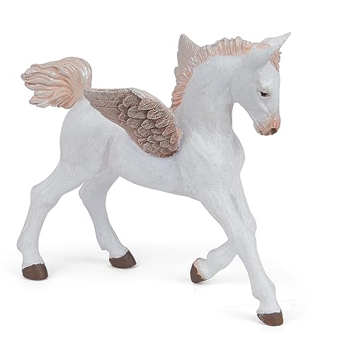 Papo -Handbemalt - Figuren -Die Bezaubernde Welt-Pegasus Baby-38825-Sammelbar-Für Kinder - Geeignet für Jungen und Mädchen - Ab 3 Jahren von Papo