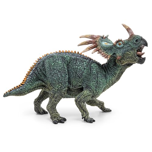 Papo -Handbemalt - Figuren -Die Dinosaurier-Styracosaurus-55090-Sammelbar-Für Kinder - Geeignet für Jungen und Mädchen - Ab 3 Jahren von Papo