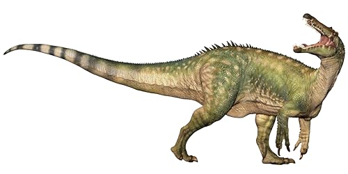 Papo - Handbemalte Figur - Suchomimus - Dinosaurier - Sammlerstück - für Kinder - Jungen und Mädchen - ab 3 Jahren von Papo