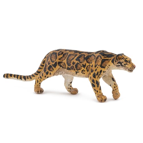 Papo - Handbemalte Figur - Wolkenleopard - Wildtiere - Sammlerstück - für Kinder - Jungen und Mädchen - ab 3 Jahren von Papo