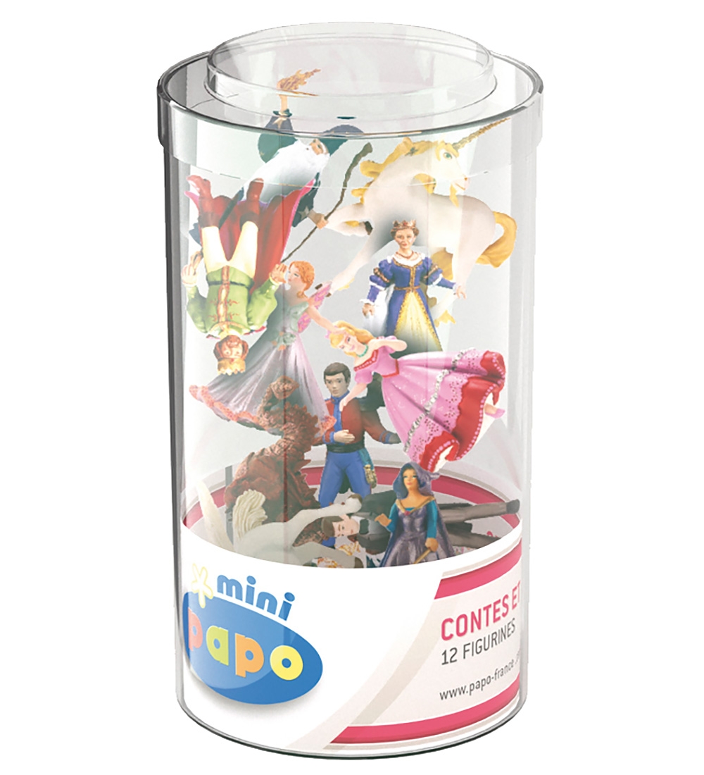 Papo Mini Figuren - 12 st. - Abenteuerwelt - Papo - One Size - Spielzeugfiguren Papo Mini Figuren - 12 st. - Abenteuerwelt - Papo - One Size - Spielzeugfiguren von Papo