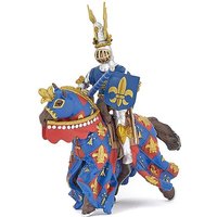 Spielfigur Streitross Lilie blau 9cm Spielfigur Streitross Lilie blau 9cm von PAPO SAS