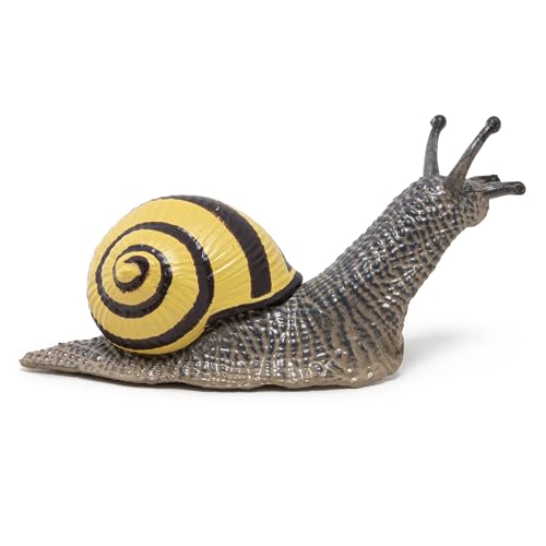 Papo - Tierfigur - Waldschnecke, Tiere des Waldes, Handgemalte Kinderfigur ab 3 Jahren - Verbindung zur Natur und zu kleinen Kreaturen von Papo