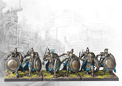 Para Bellum Games: Agema - Elite Soldaten: Miniaturfiguren - Tabletop-Miniaturfiguren-Set - Fantasie - Dual-Kit und Anpassung von Para Bellum Games