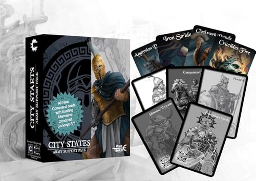 Para Bellum Games Conquest: City States: Alternate Art Army Support Pack von Para Bellum Games