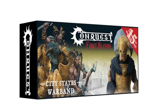 Para Bellum Games Conquest: City States: First Blood Warband 2024 von Para Bellum Games