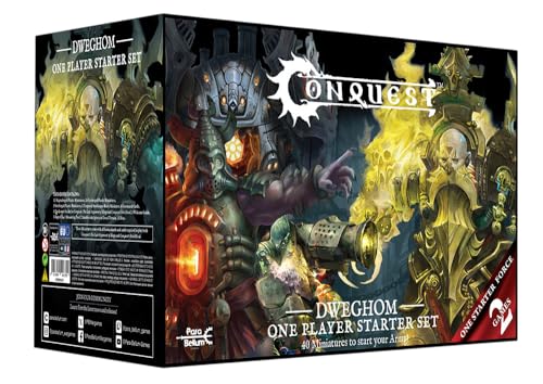 Para Bellum Games Conquest: Dweghom 1 Spieler Starter - Edition 2025 von Para Bellum Games