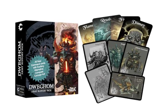 Para Bellum Games Conquest: Dweghom: Alternate Art Army Support Pack von Para Bellum Games