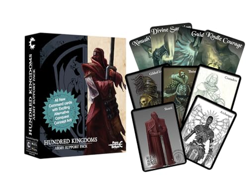 Para Bellum Games Conquest: Hundred Kingdoms: Alternate Art Army Support Pack von Para Bellum Games